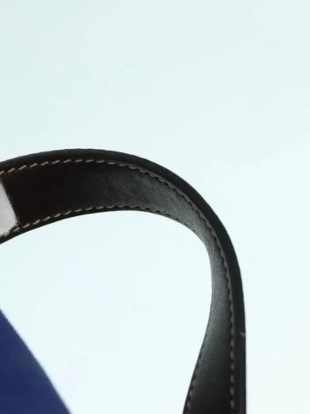 PRADA Backpack Canvas Blue Auth 88293 - Picture 11 of 16